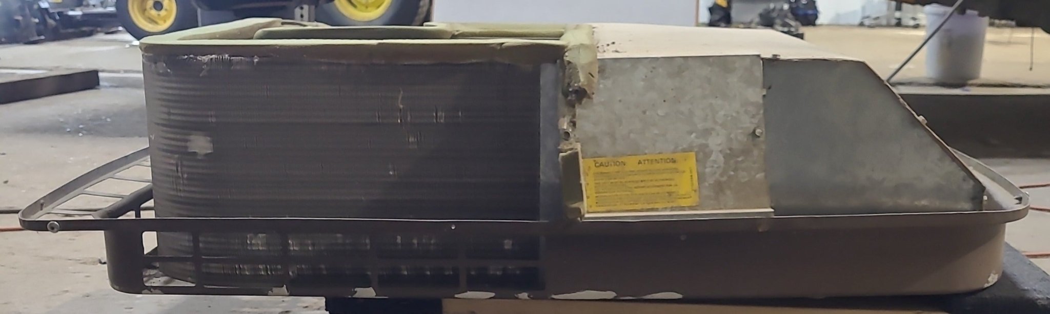 Used Duo-Therm Air Conditioner, Head Unit, 13500 BTU, Cool Only - 610015.405