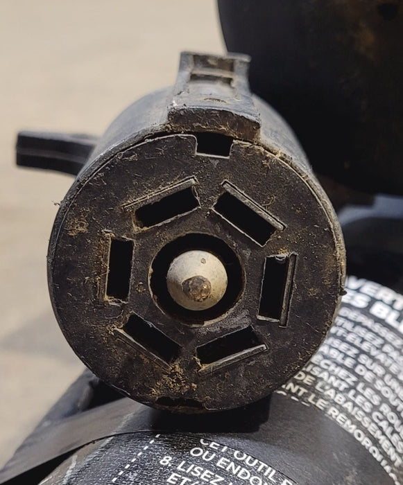 Used Electric/Power Tongue Jack - A-Frame style