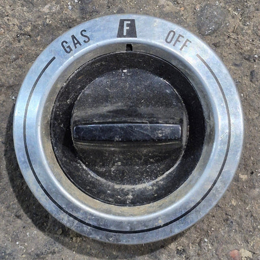 Used Elixer Trav'ler Burner Knob, Front - Young Farts RV Parts