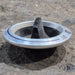 Used Elixer Trav'ler Burner Knob, Rear - Young Farts RV Parts