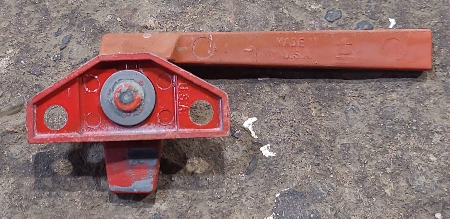 Used Emergency Window Handle - Metal - Left Hand