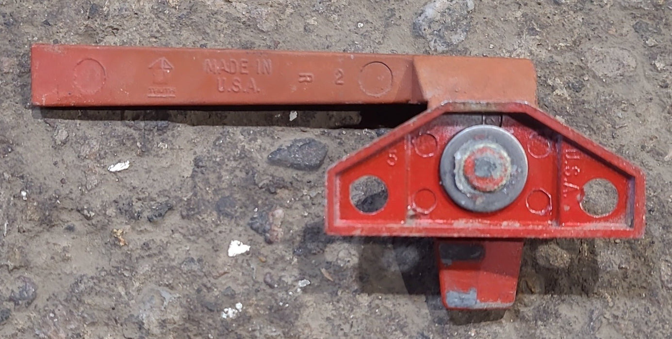 Used Emergency Window Handle - Metal - Right Hand