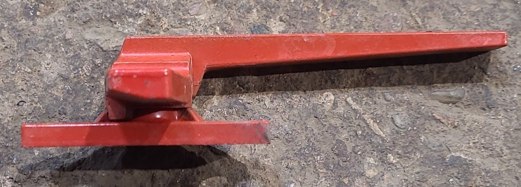 Used Emergency Window Handle - Metal - Right Hand