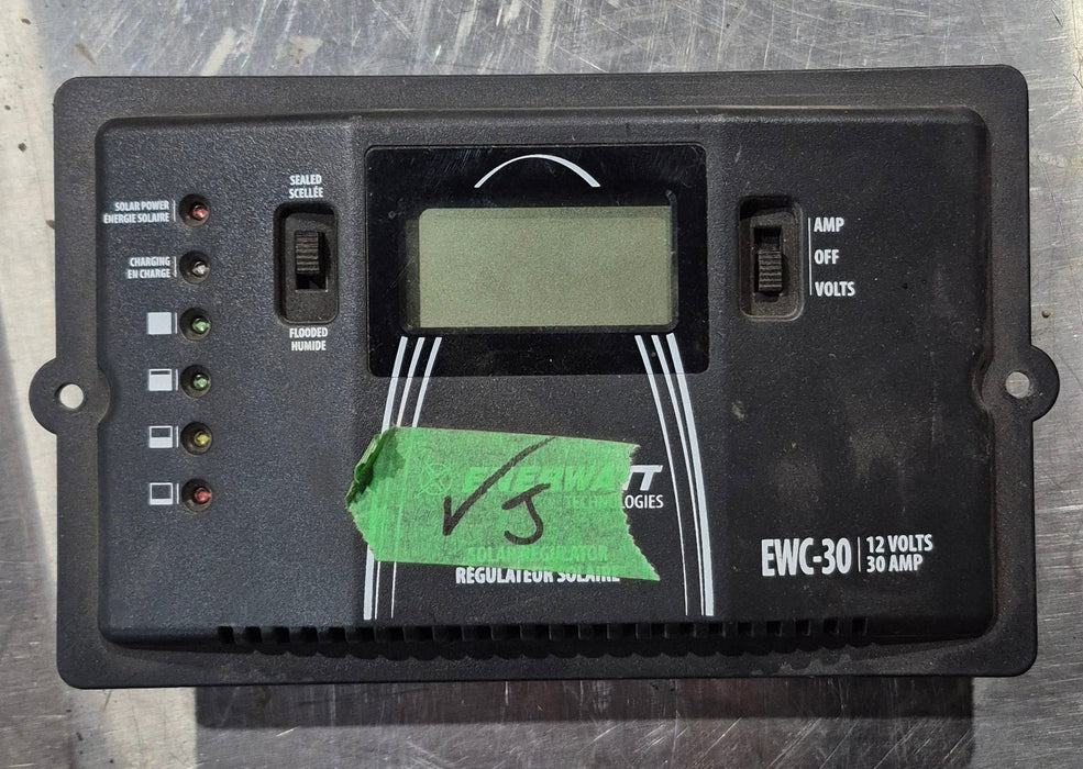 Used Enerwatt Solar Panel Controller - EWC-30 , 30-301-15009