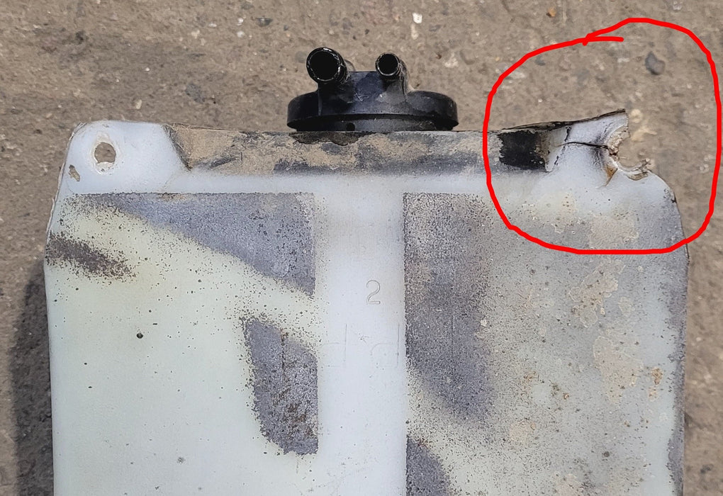 Used Engine Coolant Reservoir for 1990 Thor Pinnacle 320Q