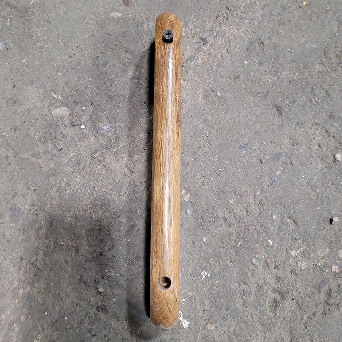Used Entry Door Handle 11 7/8"- wooden