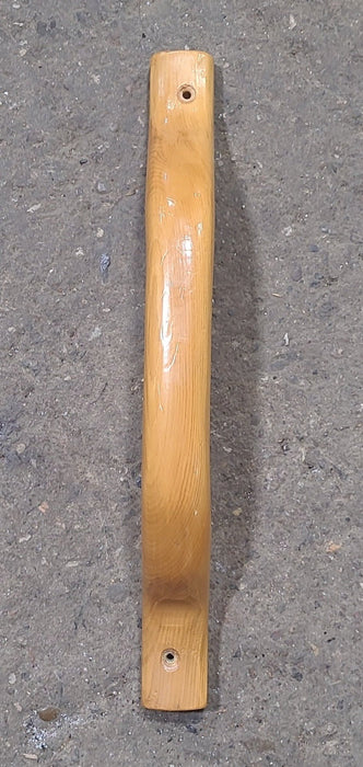Used Entry Door Handle 11 7/8"- wooden