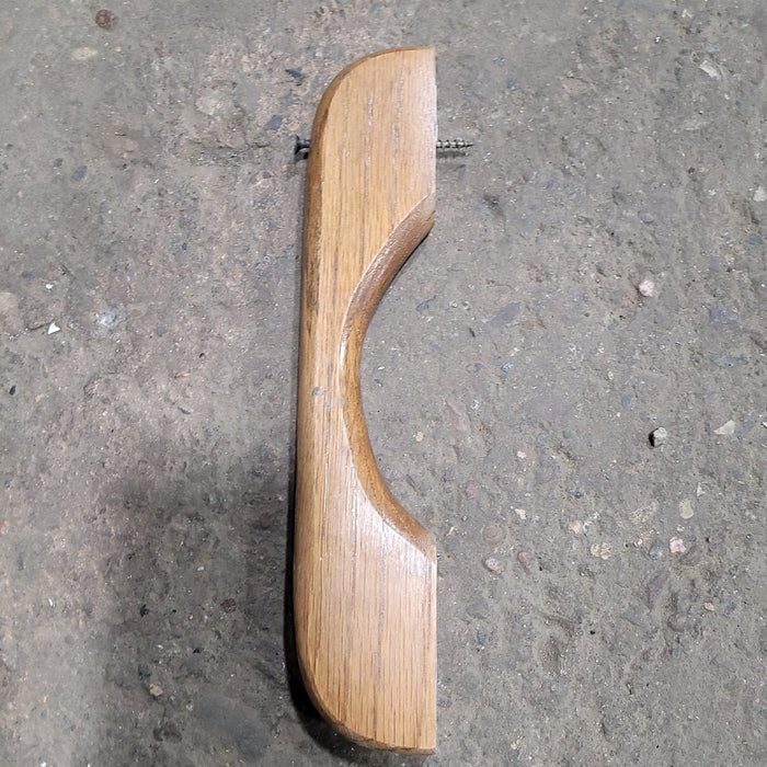 Used Entry Door Handle 11 7/8"- wooden