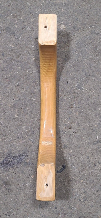 Used Entry Door Handle 11 7/8"- wooden