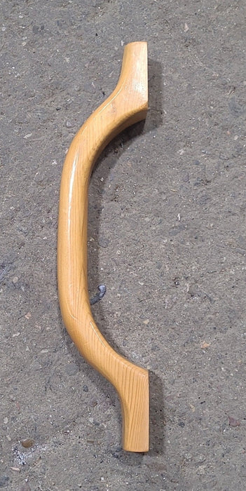 Used Entry Door Handle 11 7/8"- wooden