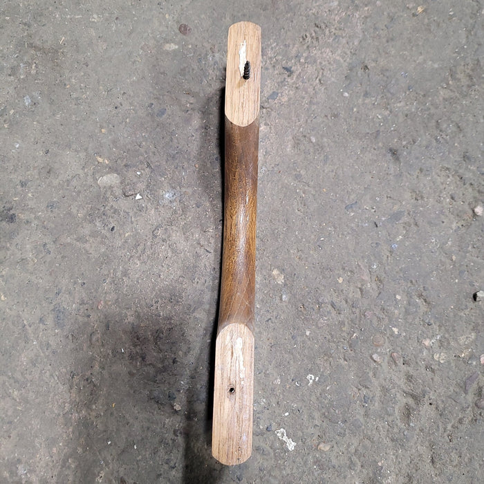Used Entry Door Handle 11 7/8"- wooden
