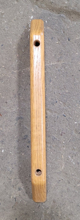 Used Entry Door Handle 12"- wooden