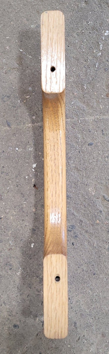 Used Entry Door Handle 12"- wooden