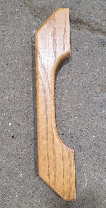 Used Entry Door Handle 12"- wooden