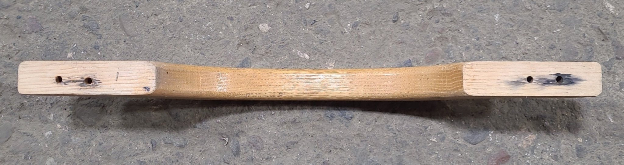 Used Entry Door Handle 15 1/2"- Wooden