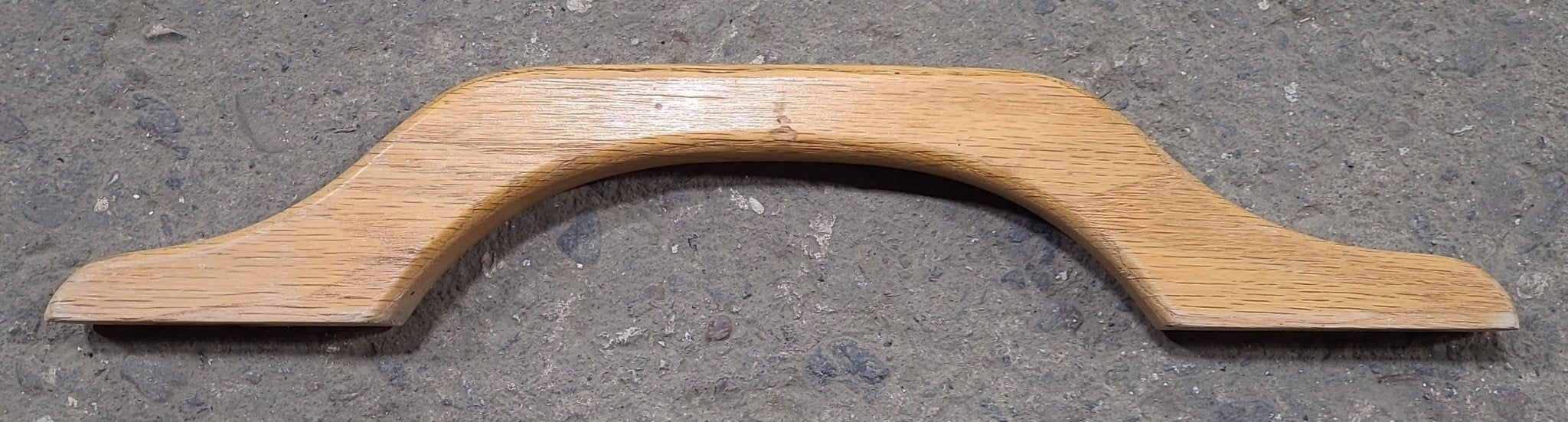 Used Entry Door Handle 15 1/2"- Wooden