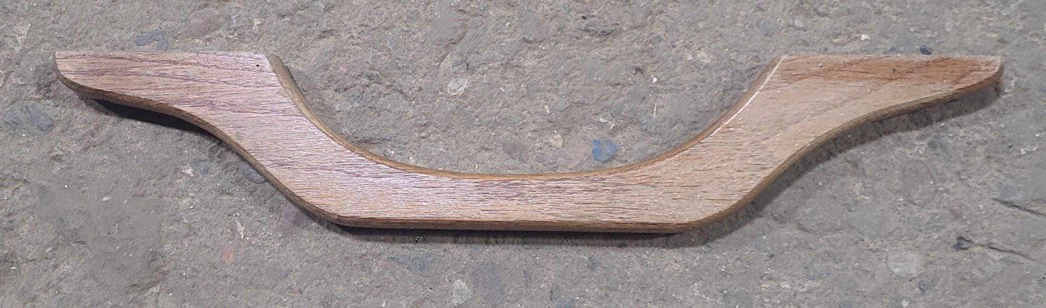Used Entry Door Handle 15 3/4"- Wooden