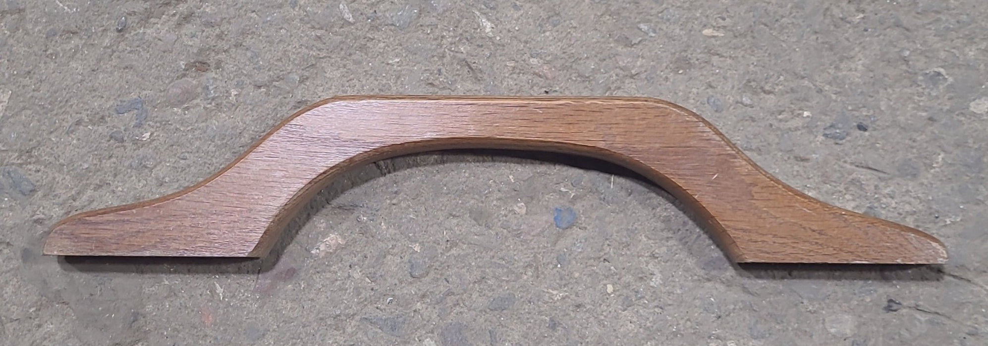 Used Entry Door Handle 15 3/4"- Wooden