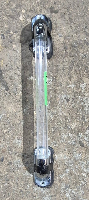 Used Entry Door Handle 17 1/8" - Chrome, Lighted