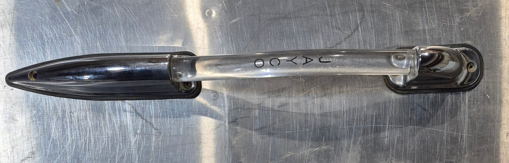 Used Entry Door Handle 20 3/4" - Chrome, Non-lighted - Jayco Branded