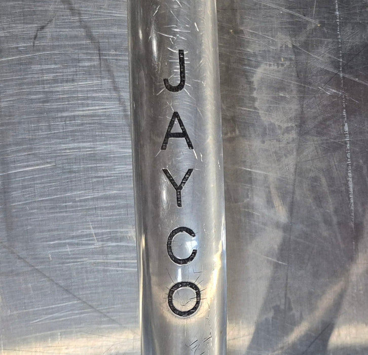 Used Entry Door Handle 20 3/4" - Chrome, Non-lighted - Jayco Branded