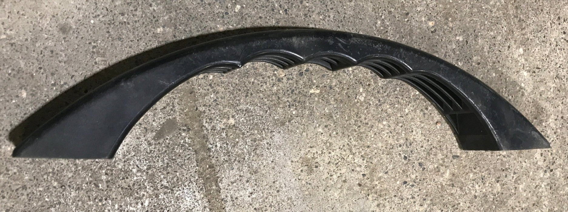 Used Entry Door Handle 9 3/4"