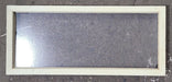 Used Entry door window : 27" x 11 7/8" - Young Farts RV Parts