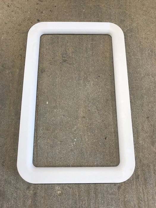 Used Entry door window Exterior Frame: 24 3/4" x 15 3/4"