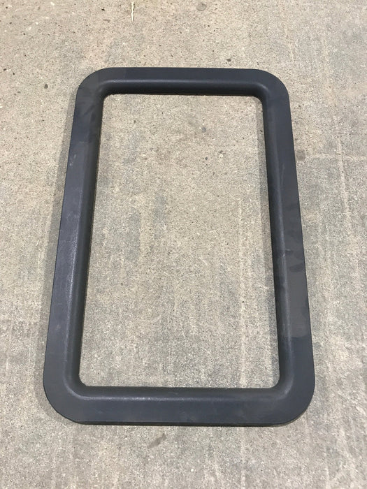 Used Entry door window Exterior Frame: 24 3/4" x 15 3/4"