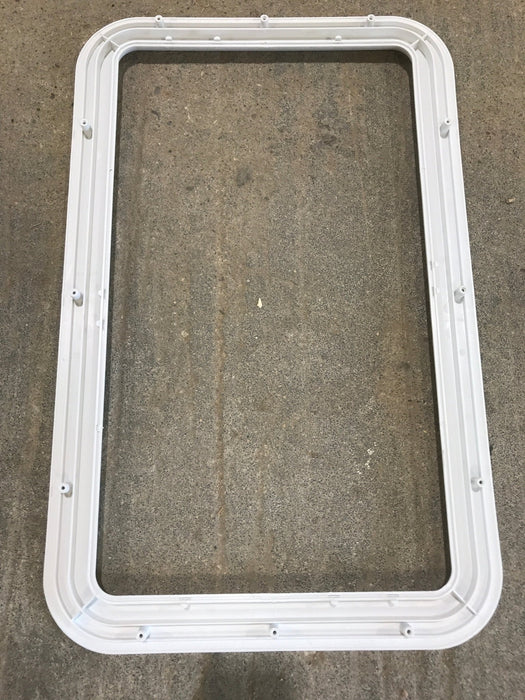 Used Entry door window Exterior Frame: 24 3/4" x 15 3/4"