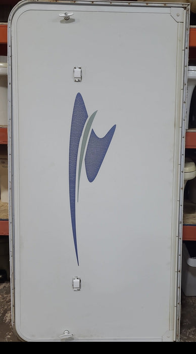 Used Exterior Fold-Down Hybrid Room Base 76 3/4" W x 37 3/4" H x 1 1/2" D