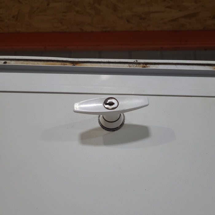 Used Exterior Fold-Down Hybrid Room Base 76 3/4" W x 37 3/4" H x 1 1/2" D