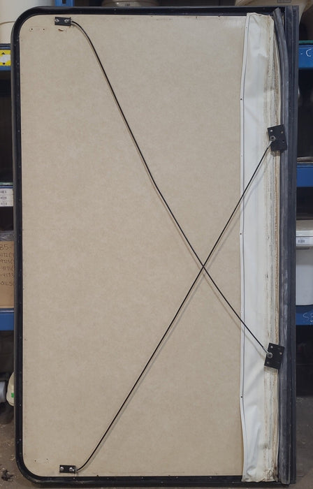 Used Exterior Fold-Down Hybrid Room Base 80 1/4" W x 46 1/2" H x 1 7/8" D