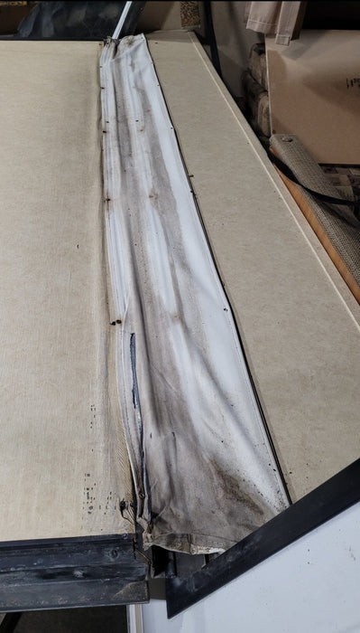 Used Exterior Fold-Down Hybrid Room Base 80 1/4" W x 46 1/2" H x 1 7/8" D