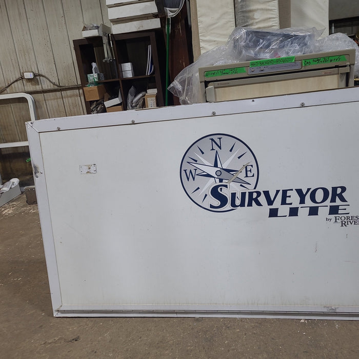 Used Exterior Fold-Down Hybrid Room Base 80 3/4" W x 36" H x 2 3/4" D