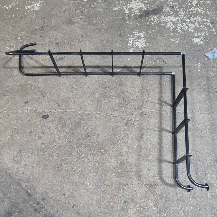 Used Exterior Folding Ladder