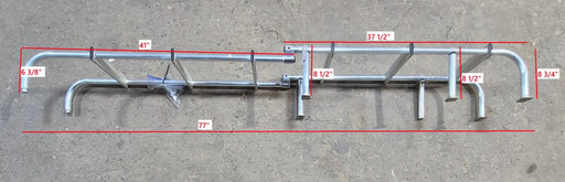 Used Exterior Folding Ladder - Young Farts RV Parts