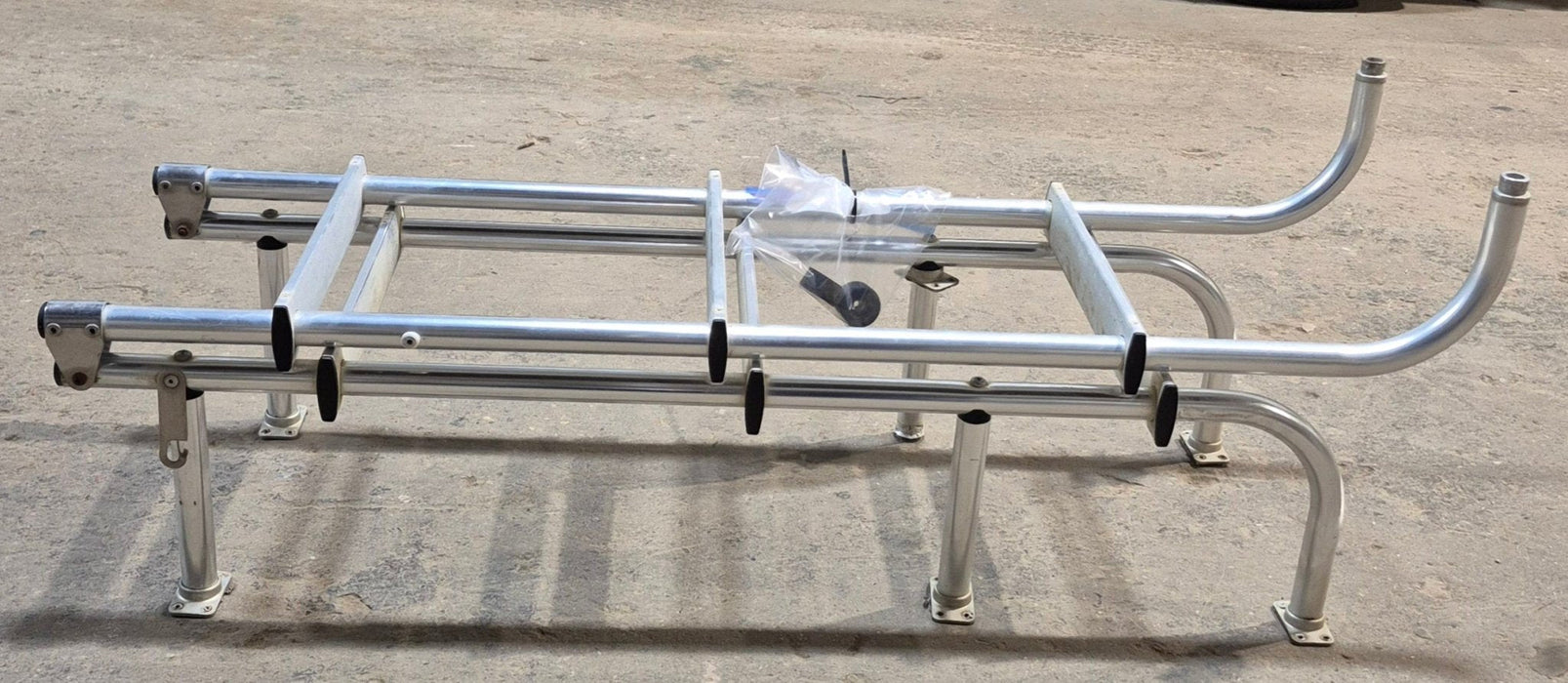 Used Exterior Folding Ladder - Young Farts RV Parts