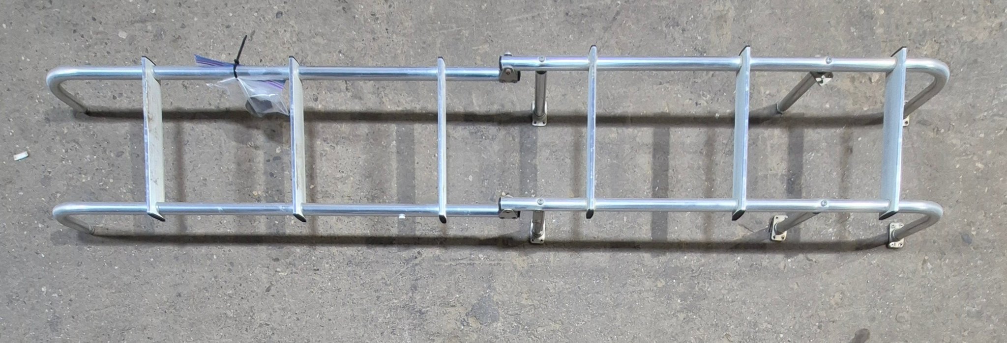 Used Exterior Folding Ladder - Young Farts RV Parts
