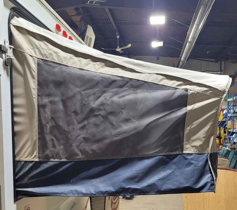 Used Fabric for Hybrid Fold Down Room-REAR