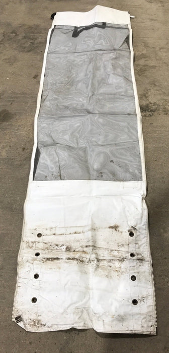 Used Fabric Panel for RV Awning Screen Room - 24"