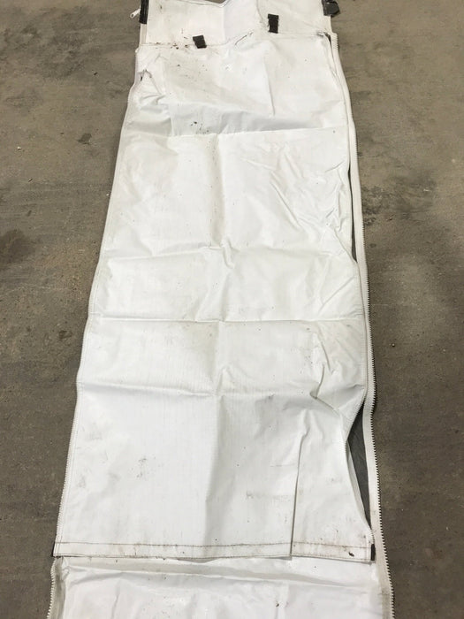 Used Fabric Panel for RV Awning Screen Room - 24"