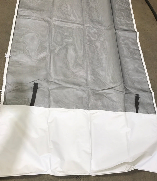 Used Fabric Panel for RV Awning Screen Room - 48"
