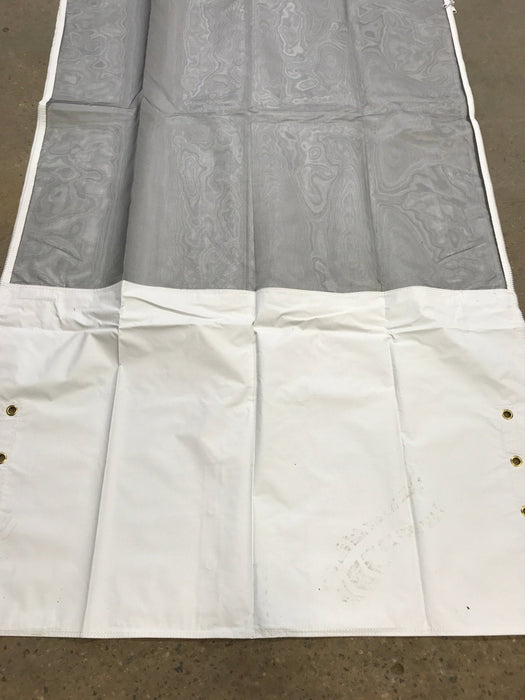 Used Fabric Panel for RV Awning Screen Room - 48"