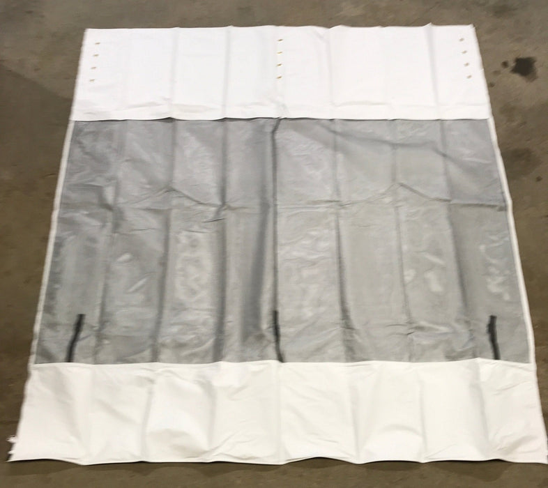 Used Fabric Panel for RV Awning Screen Room - 96"