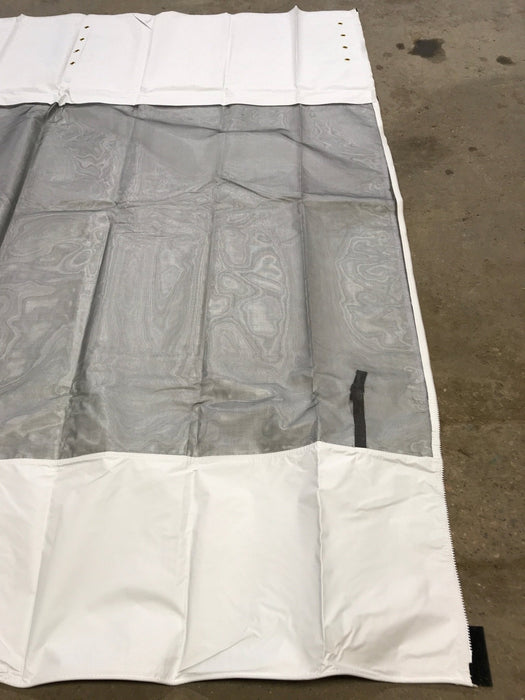 Used Fabric Panel for RV Awning Screen Room - 96"