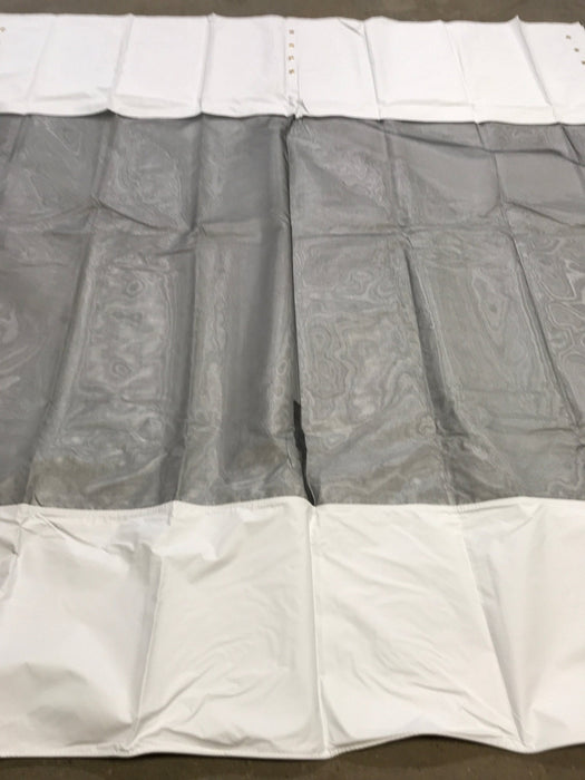 Used Fabric Panel for RV Awning Screen Room - 96"