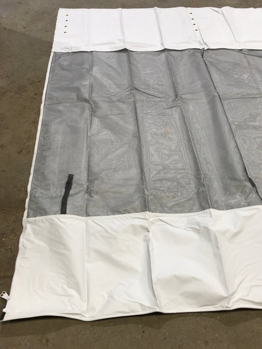 Used Fabric Panel for RV Awning Screen Room - 96"