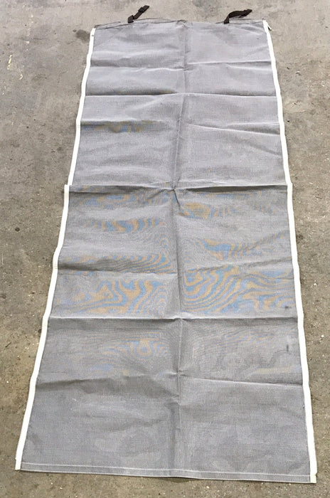 Used Fabric Panel for RV Awning Screen Room - Door Panel