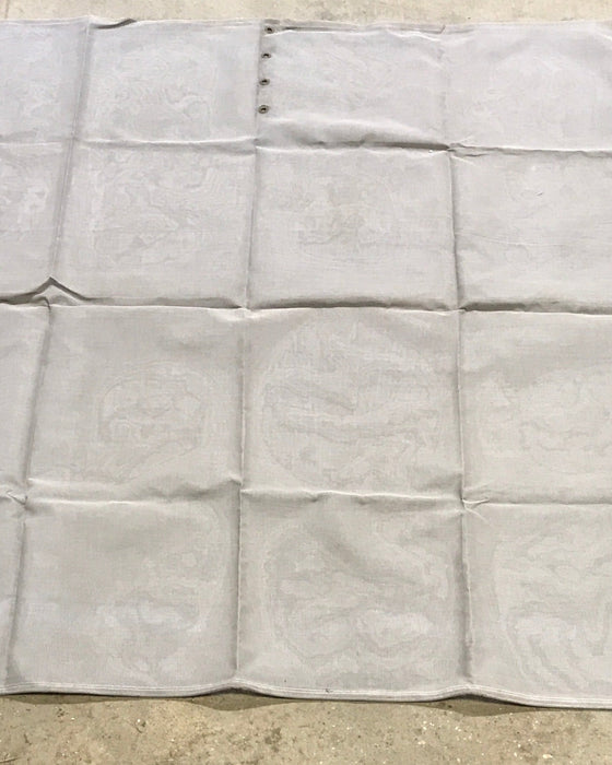 Used Fabric Panel for RV Awning Screen Room - Front Panel